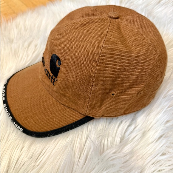 Carhartt Cotton Baseball Cap - Picture 3 of 9